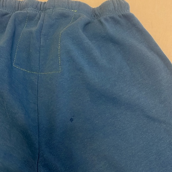 Aviator Nation Sweatpants Size S fits XS!!l small hole right rear seat. - Picture 4 of 4